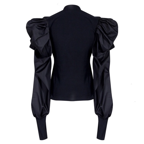 💜 ‼️LAST CALL PRICE FIRM The ESPINELLA Puff Sleeve Top - Picture 6 of 8